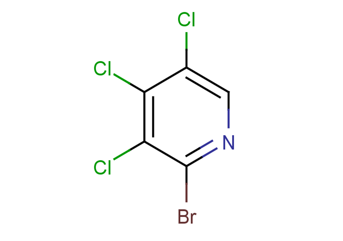 2-bromo-3,4,5-trichloropyridine