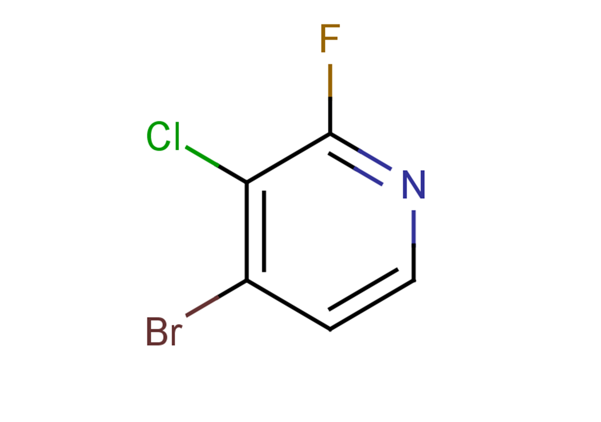 4-bromo-3-chloro-2-fluoropyridine