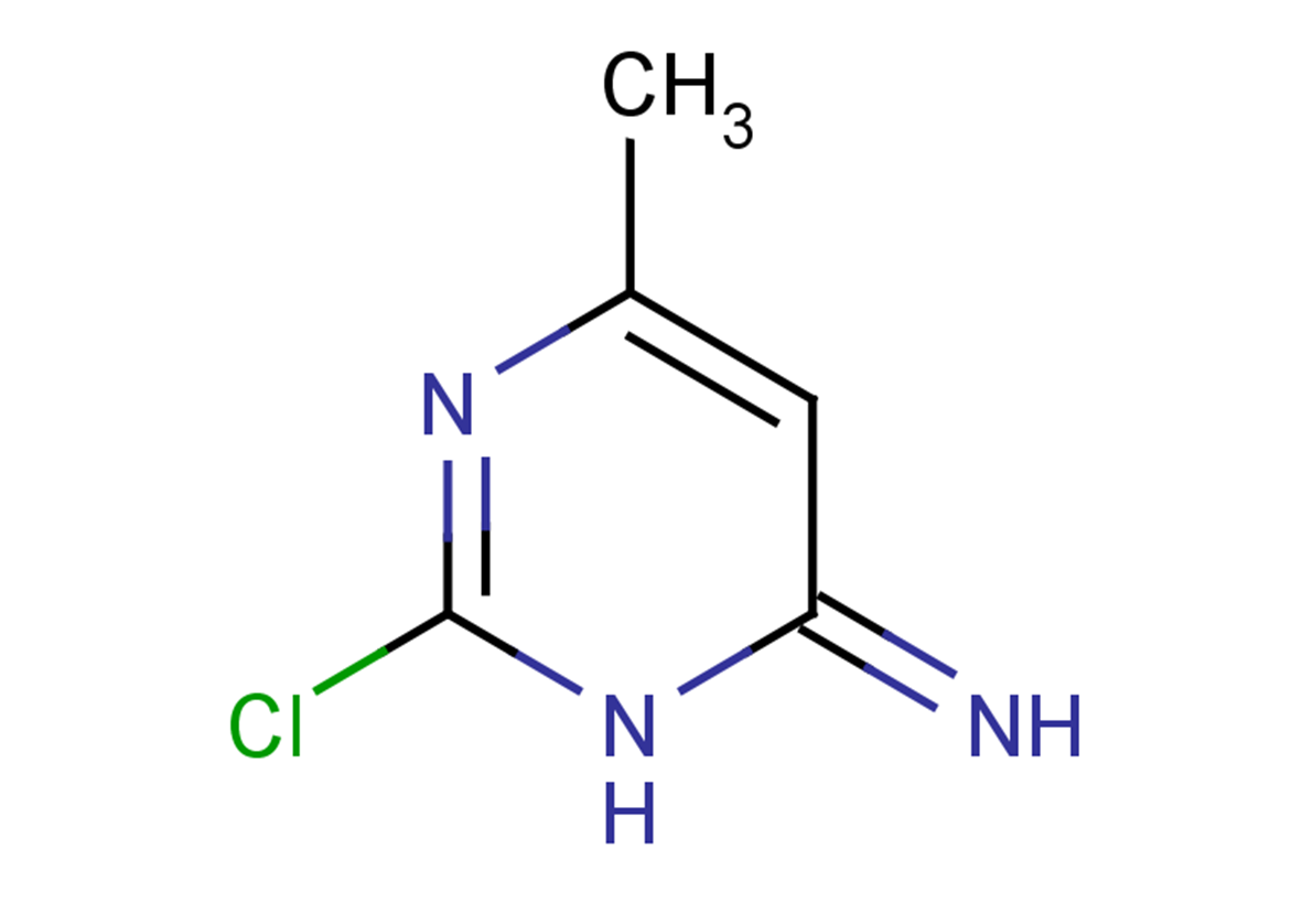 2-chloro-6-methyl-3,4-dihydropyrimidin-4-imine