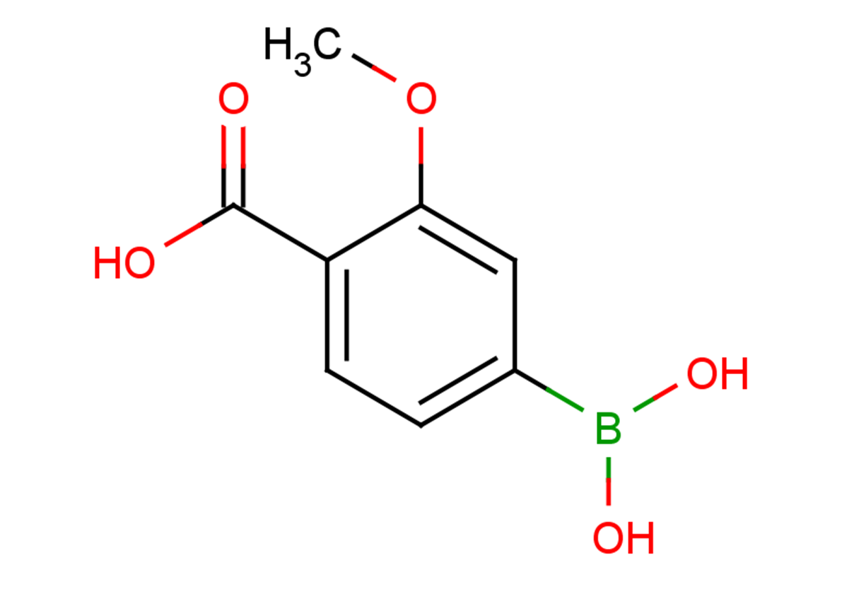 4-(dihydroxyboranyl)-2-methoxybenzoic acid