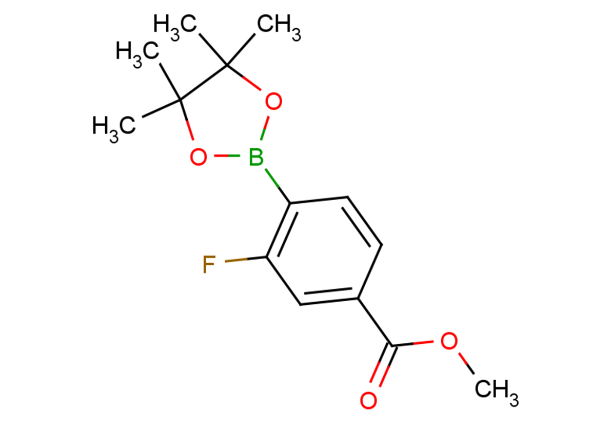 methyl 3-fluoro-4-(4,4,5,5-tetramethyl-1,3,2-dioxaborolan-2-yl)benzoate