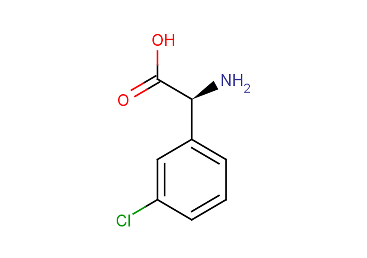 (2S)-2-amino-2-(3-chlorophenyl)acetic acid