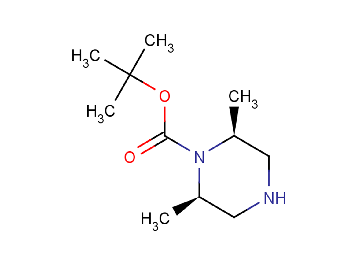 tert-butyl (2S,6R)-2,6-dimethylpiperazine-1-carboxylate