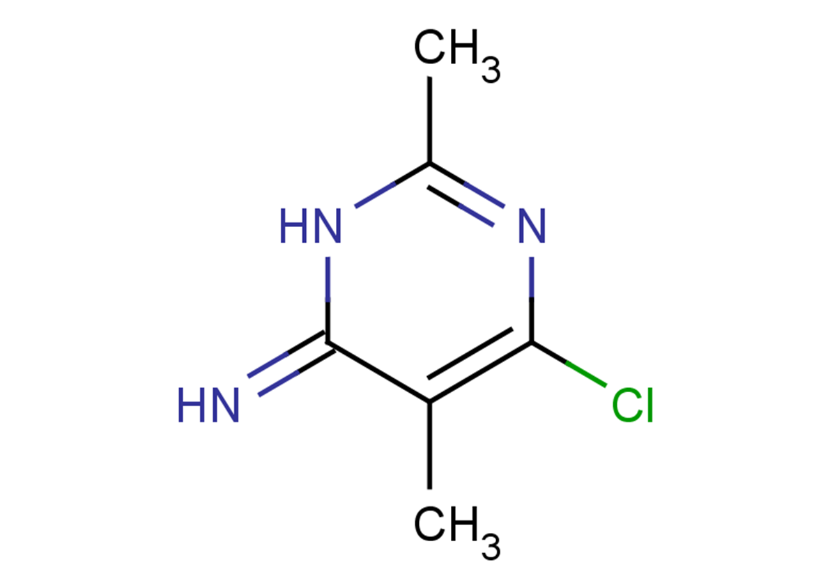 6-chloro-2,5-dimethyl-3,4-dihydropyrimidin-4-imine