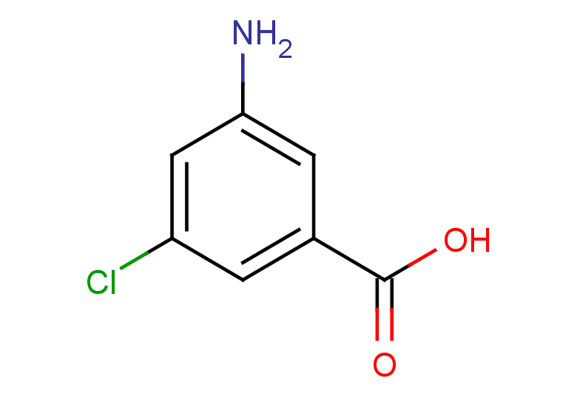 3-amino-5-chlorobenzoic acid
