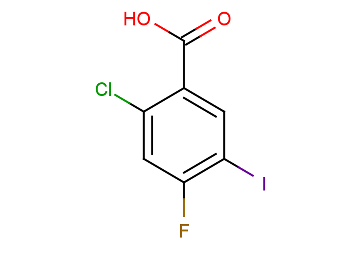 2-chloro-4-fluoro-5-iodobenzoic acid