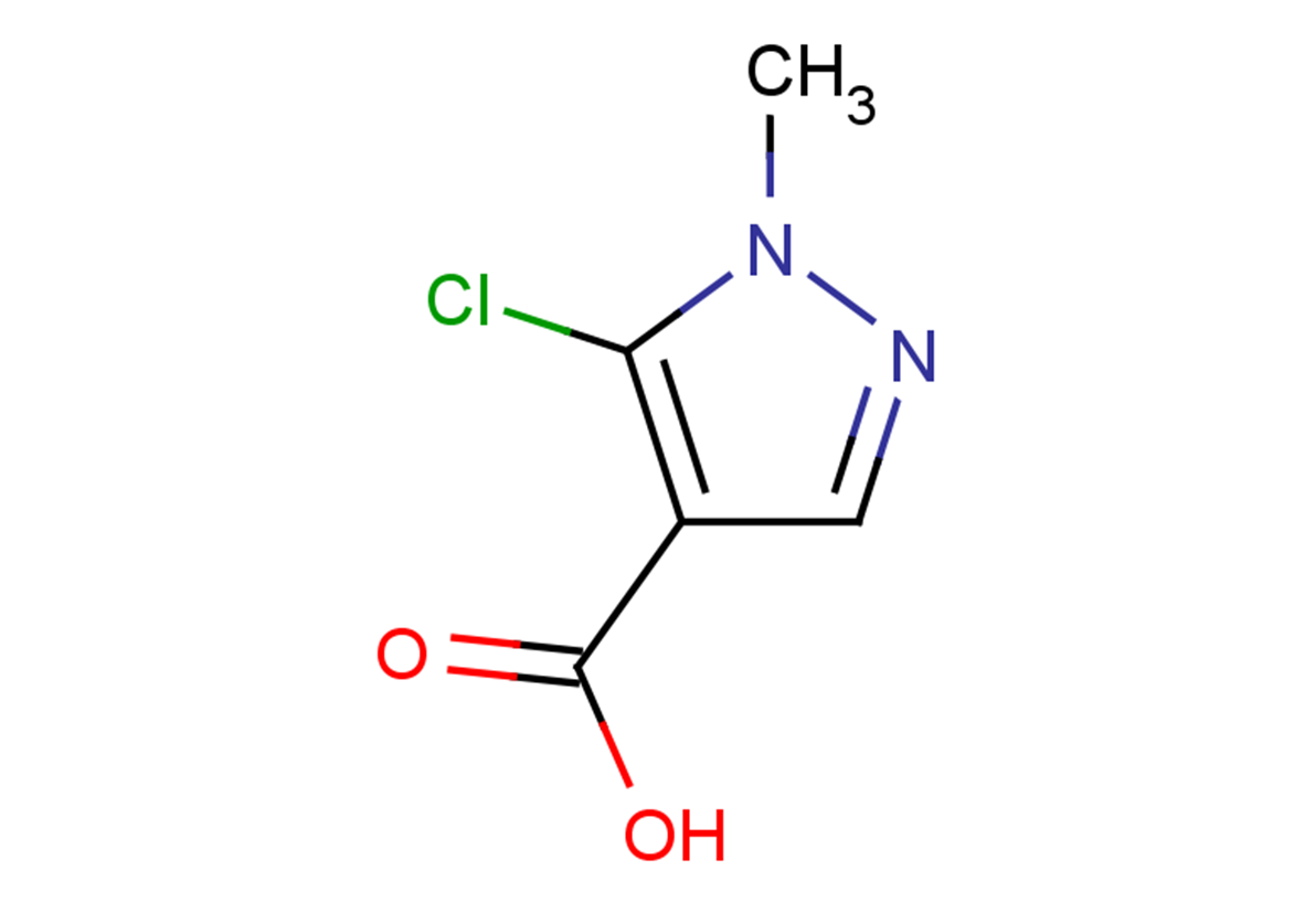 5-chloro-1-methyl-1H-pyrazole-4-carboxylic acid