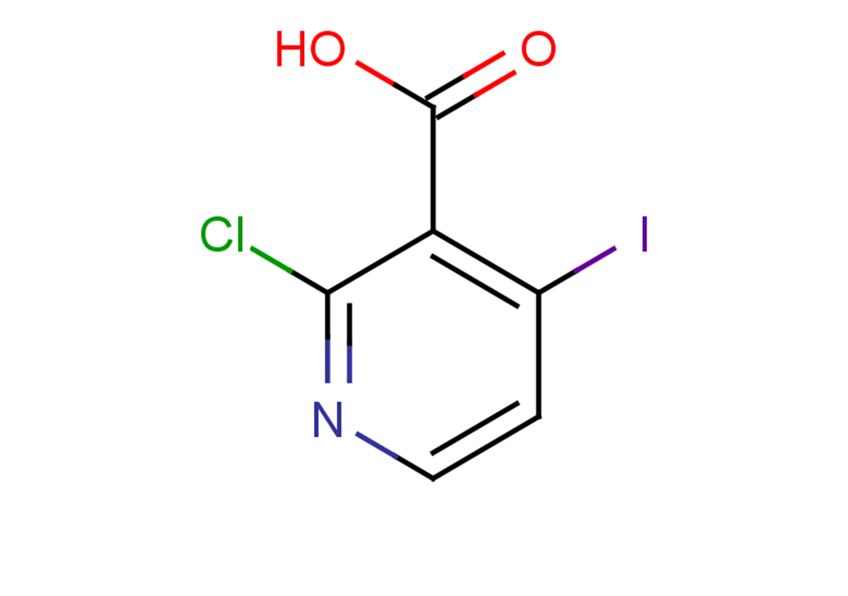 2-chloro-4-iodopyridine-3-carboxylic acid