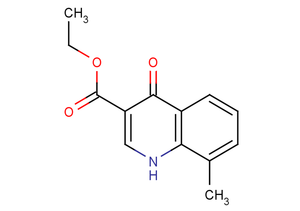 ethyl 8-methyl-4-oxo-1,4-dihydroquinoline-3-carboxylate