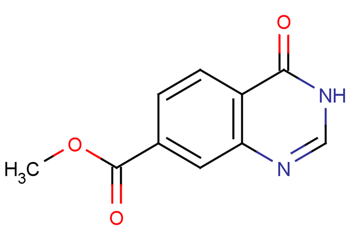 methyl 4-oxo-3,4-dihydroquinazoline-7-carboxylate