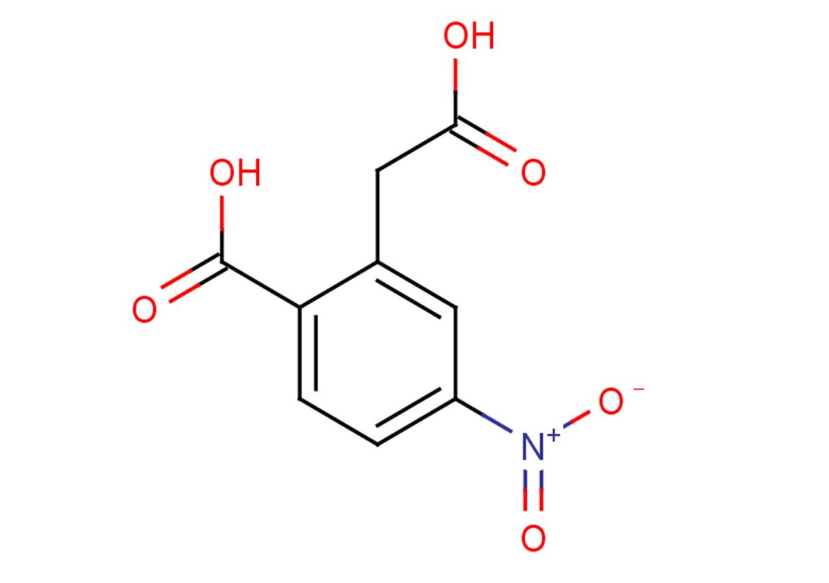 2-(carboxymethyl)-4-nitrobenzoic acid