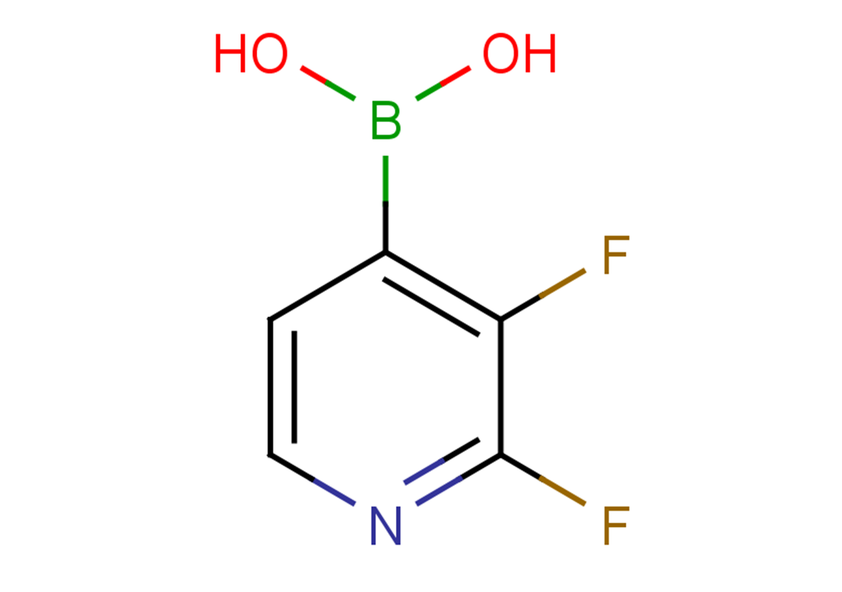 (2,3-difluoropyridin-4-yl)boranediol