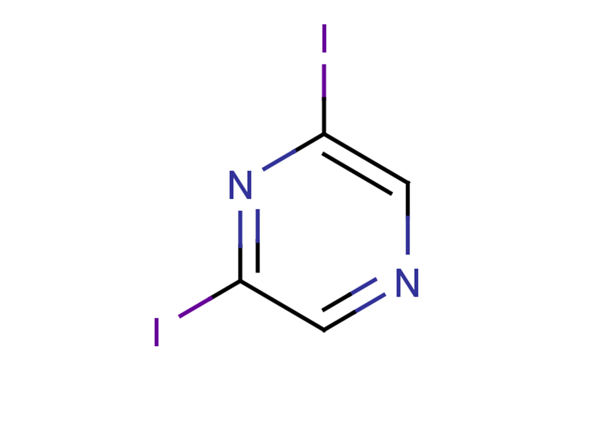 2,6-diiodopyrazine