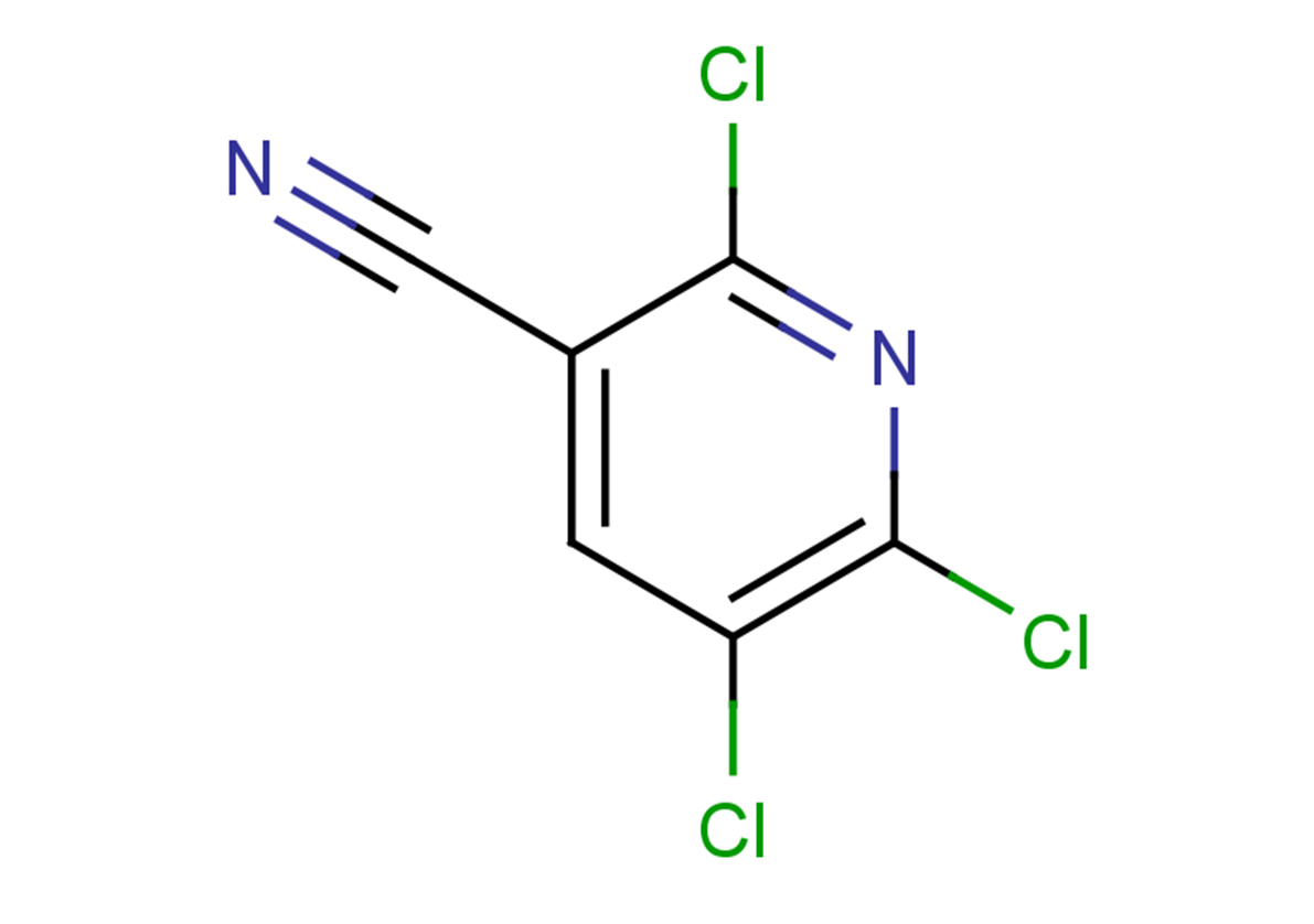 2,5,6-trichloropyridine-3-carbonitrile
