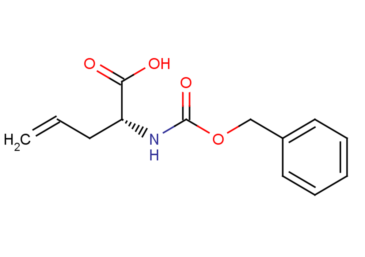 (2R)-2-{[(benzyloxy)carbonyl]amino}pent-4-enoic acid