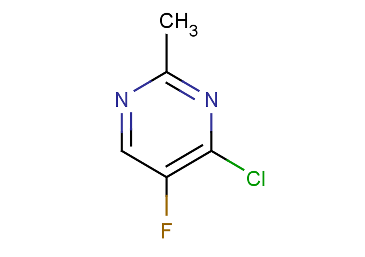 4-chloro-5-fluoro-2-methylpyrimidine