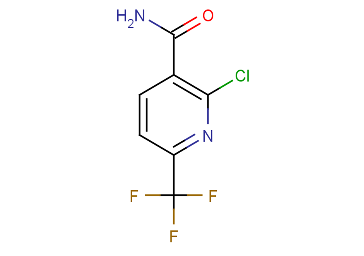 2-chloro-6-(trifluoromethyl)pyridine-3-carboxamide