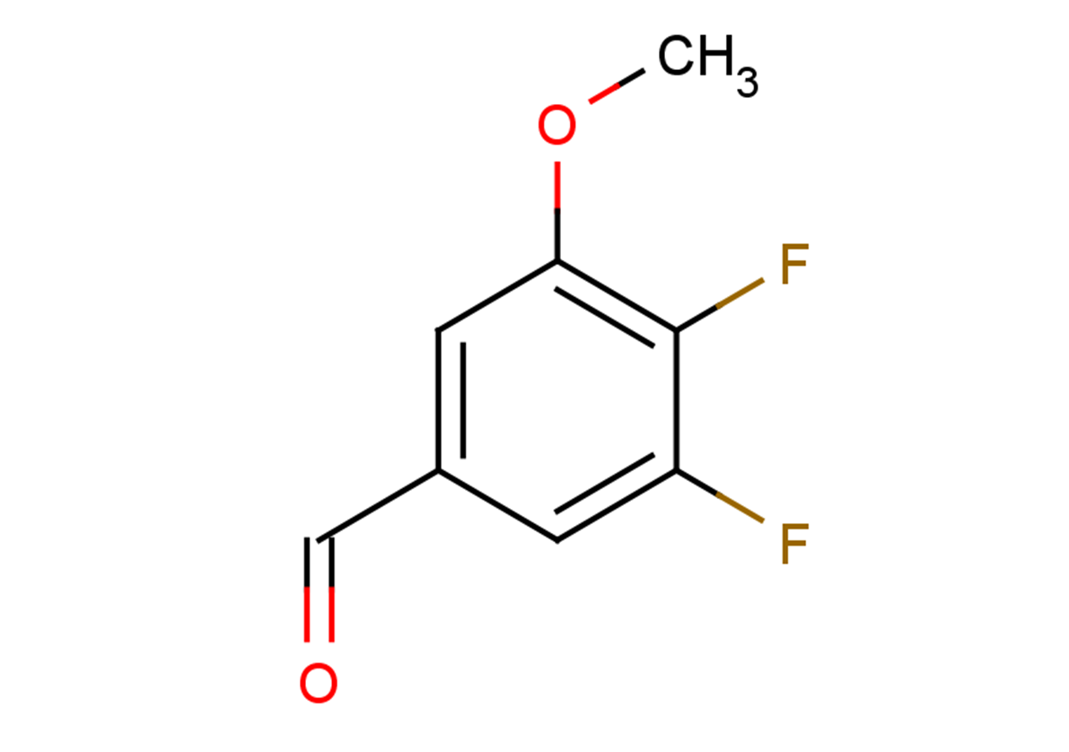 3,4-difluoro-5-methoxybenzaldehyde