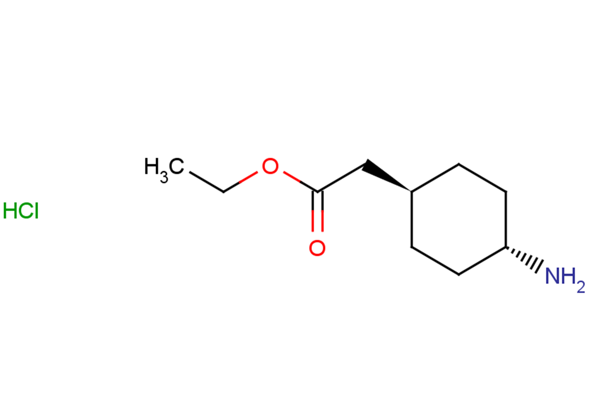 ethyl 2-(4-aminocyclohexyl)acetate hydrochloride