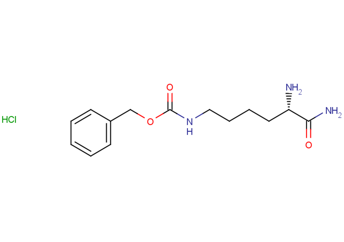 benzyl N-[(5S)-5-amino-5-carbamoylpentyl]carbamate hydrochloride