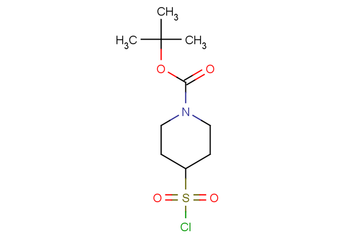 tert-butyl 4-(chlorosulfonyl)piperidine-1-carboxylate