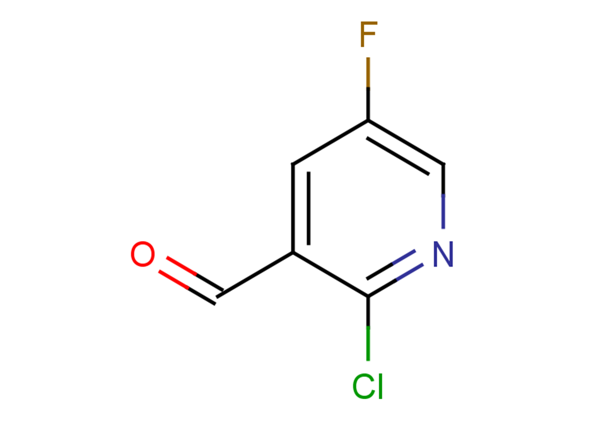 2-chloro-5-fluoropyridine-3-carbaldehyde