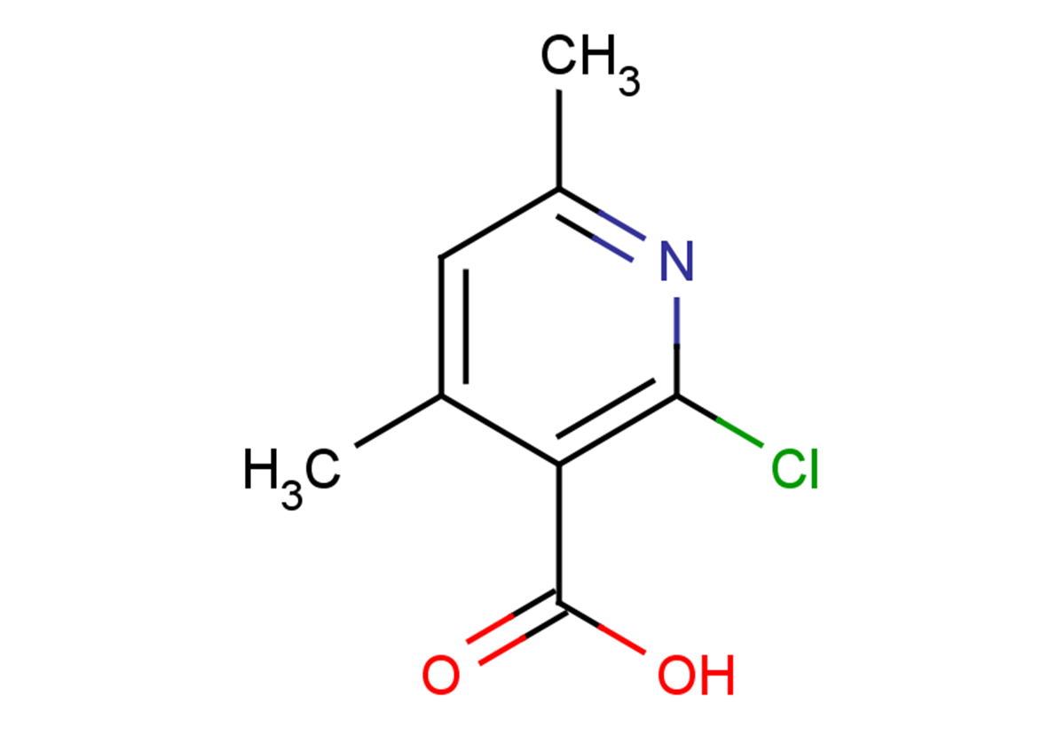 2-chloro-4,6-dimethylpyridine-3-carboxylic acid