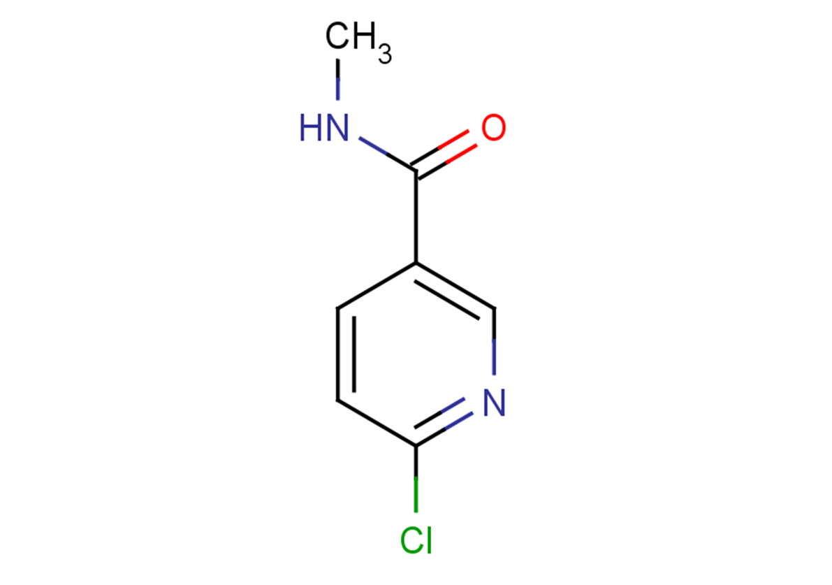 6-chloro-N-methylpyridine-3-carboxamide