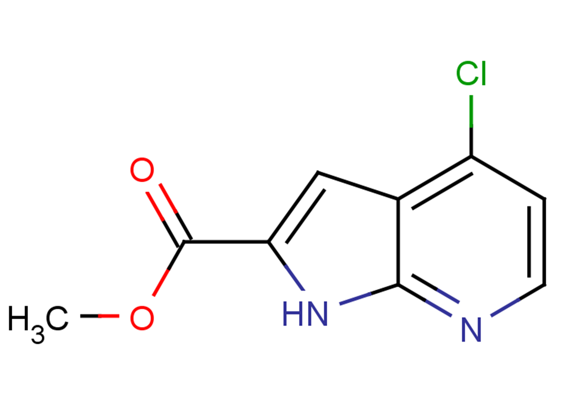 methyl 4-chloro-1H-pyrrolo[2,3-b]pyridine-2-carboxylate