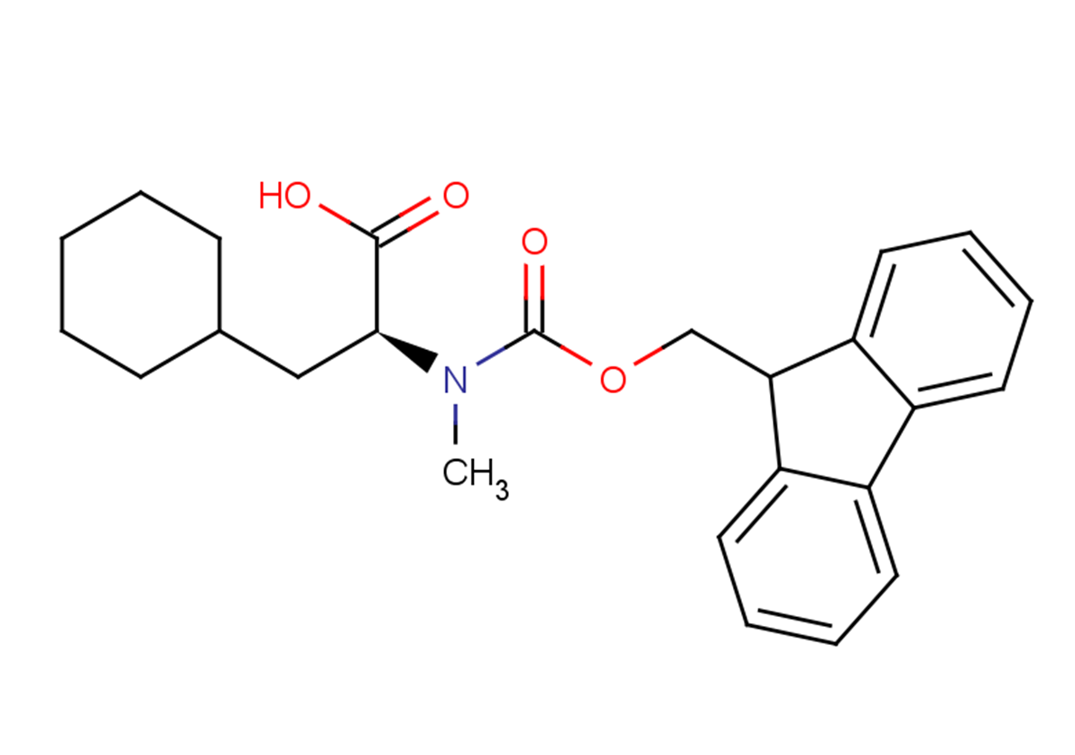 (2S)-3-cyclohexyl-2-{[(9H-fluoren-9-ylmethoxy)carbonyl](methyl)amino}propanoic acid