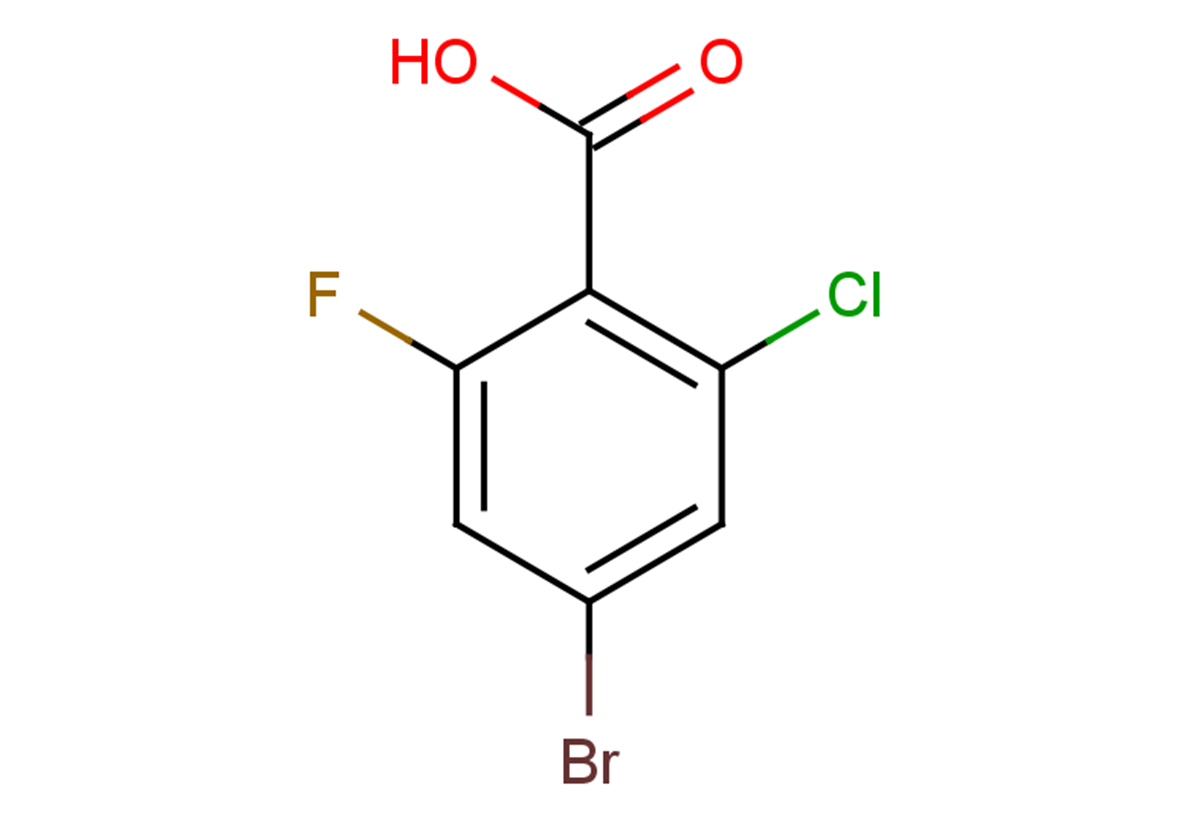 4-bromo-2-chloro-6-fluorobenzoic acid