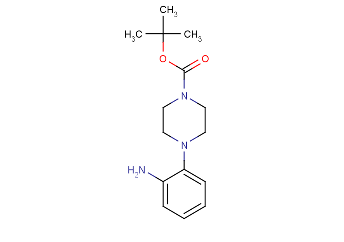 tert-butyl 4-(2-aminophenyl)piperazine-1-carboxylate