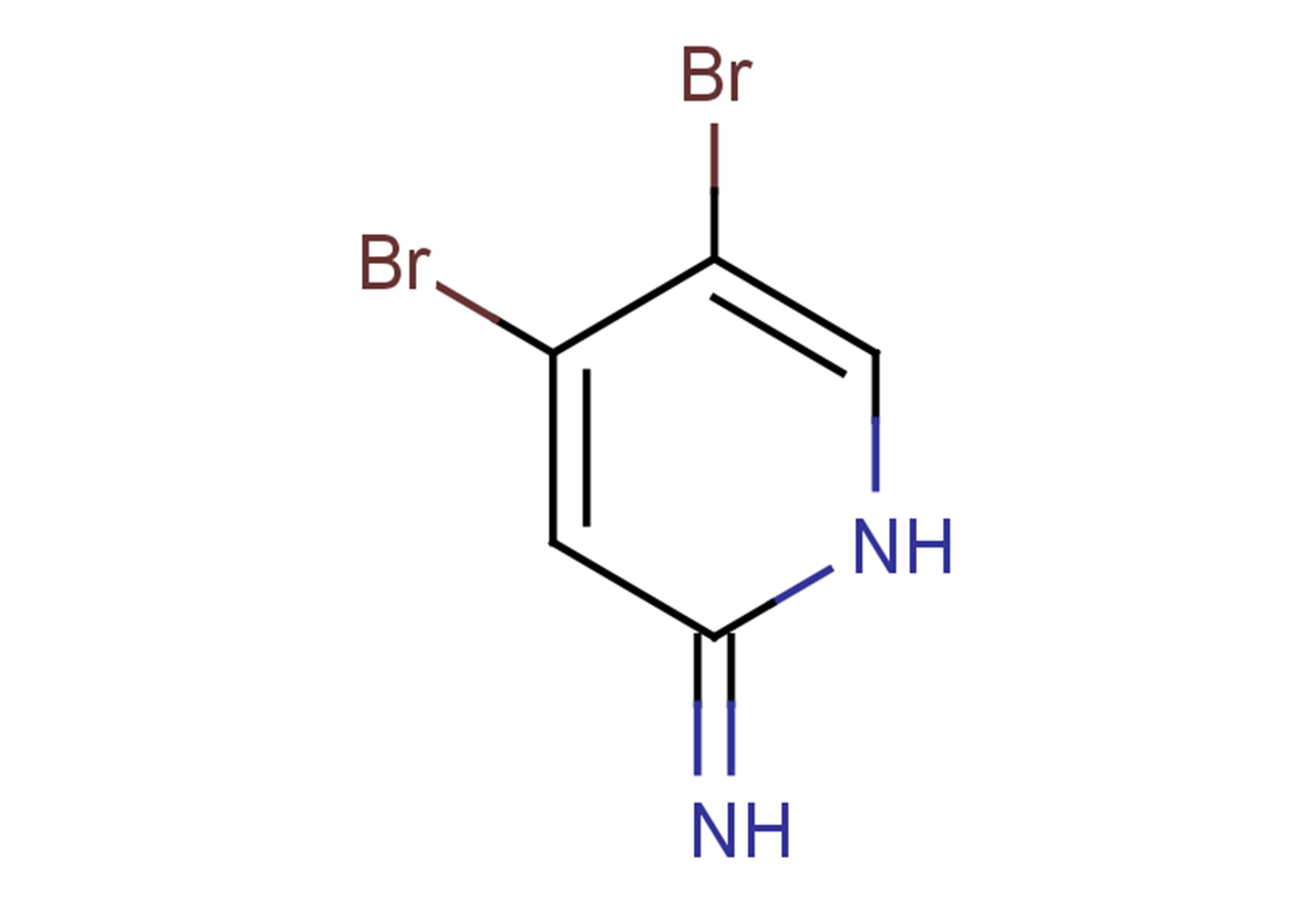 4,5-dibromo-1,2-dihydropyridin-2-imine