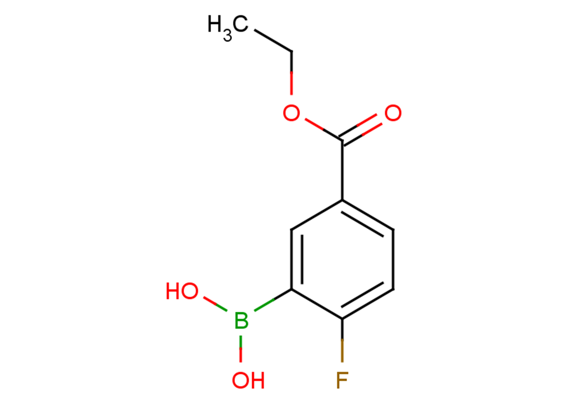 ethyl 3-(dihydroxyboranyl)-4-fluorobenzoate