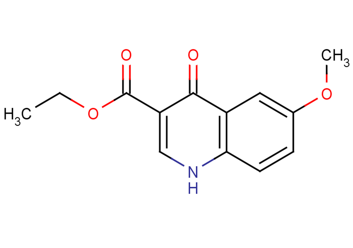 ethyl 6-methoxy-4-oxo-1,4-dihydroquinoline-3-carboxylate