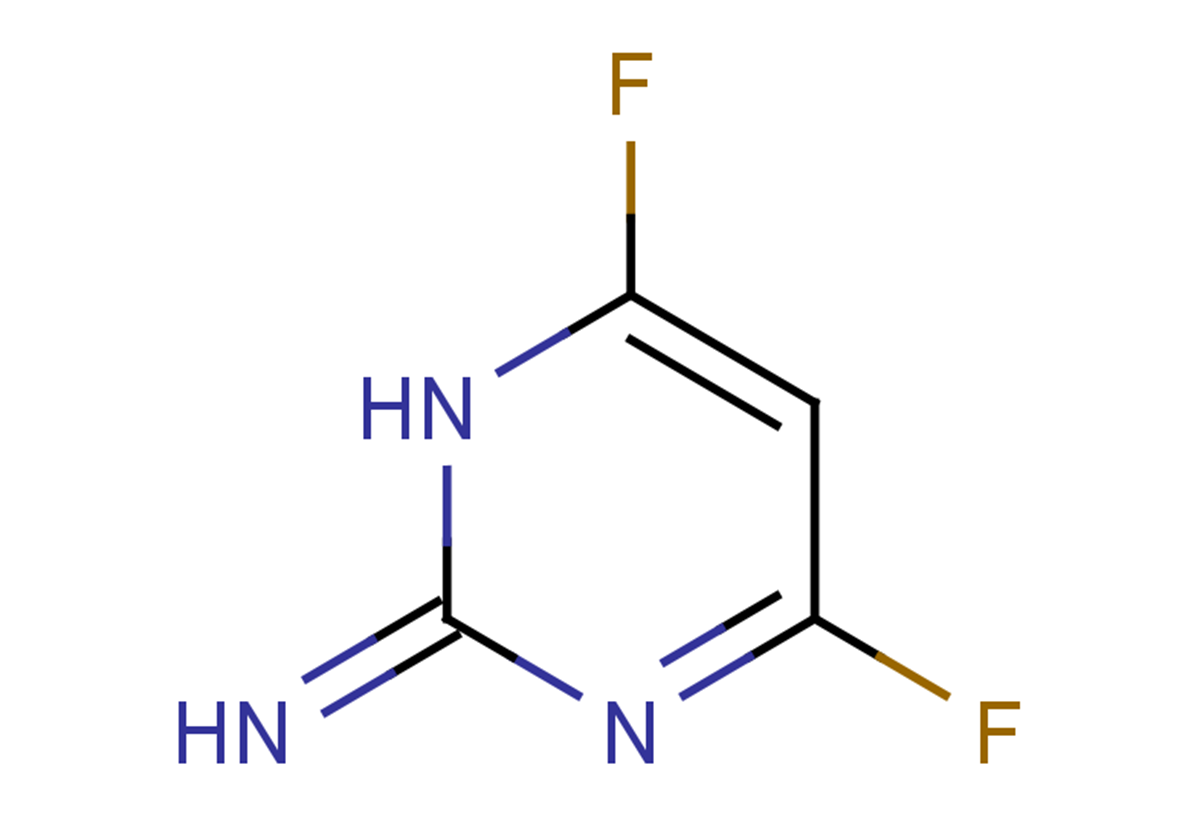 4,6-difluoro-1,2-dihydropyrimidin-2-imine