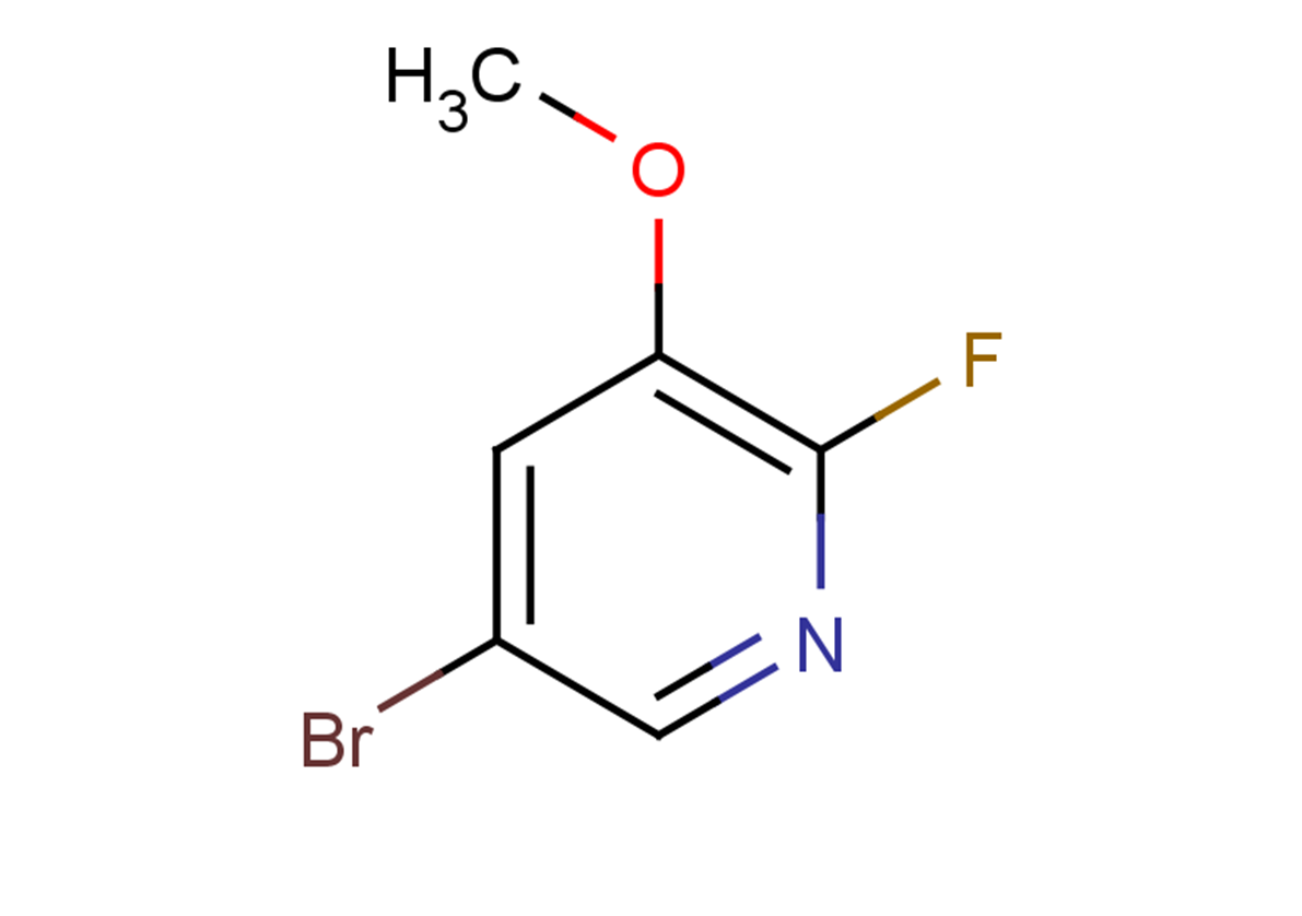 5-bromo-2-fluoro-3-methoxypyridine