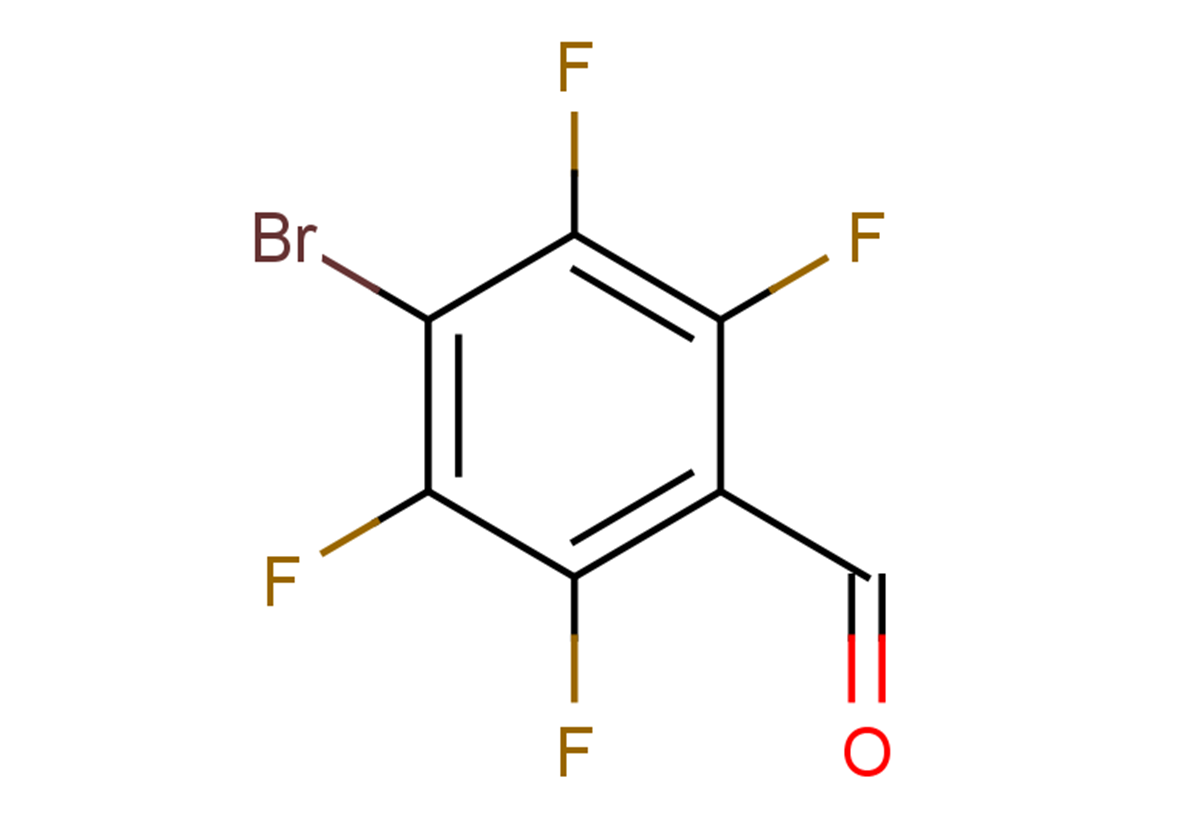 4-bromo-2,3,5,6-tetrafluorobenzaldehyde