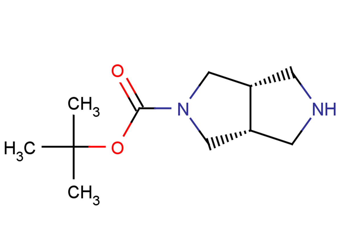 tert-butyl (3aR,6aS)-octahydropyrrolo[3,4-c]pyrrole-2-carboxylate