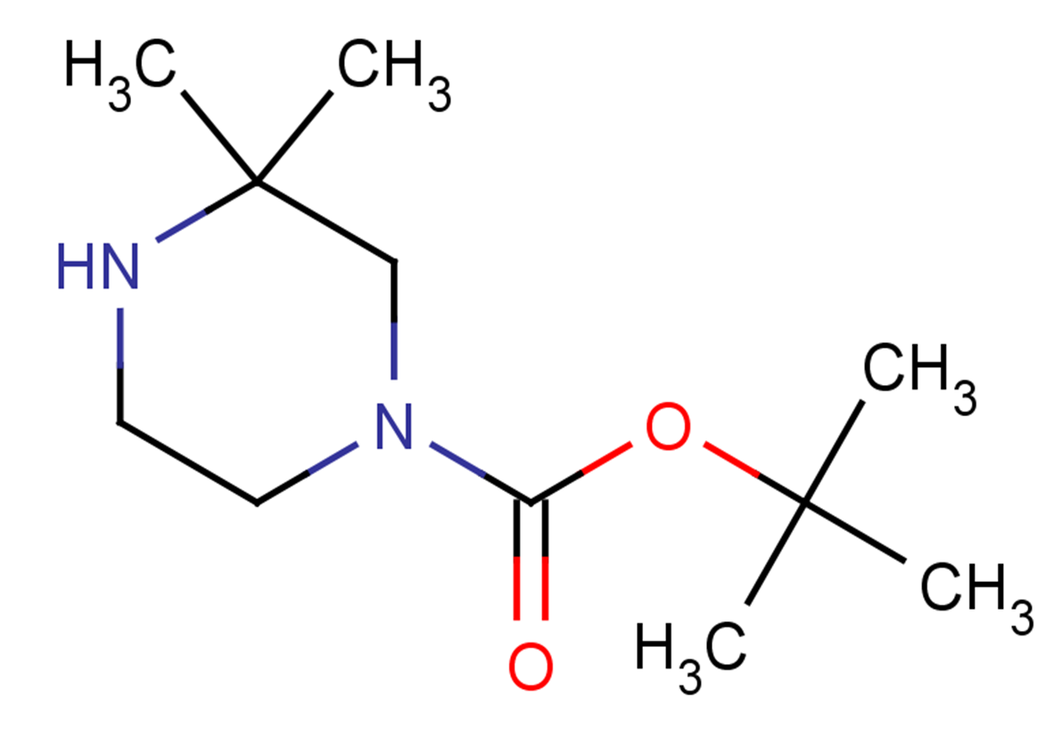 tert-butyl 3,3-dimethylpiperazine-1-carboxylate