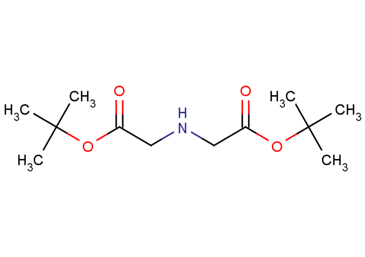 tert-butyl 2-{[2-(tert-butoxy)-2-oxoethyl]amino}acetate