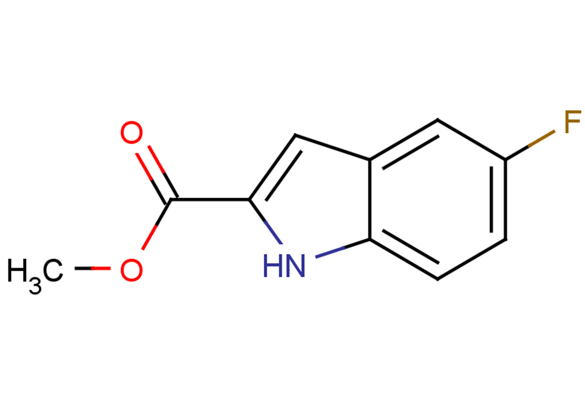methyl 5-fluoro-1H-indole-2-carboxylate