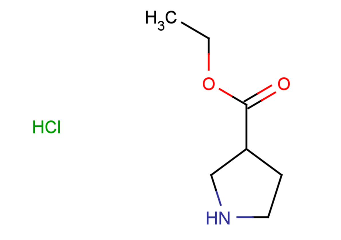 ethyl pyrrolidine-3-carboxylate hydrochloride