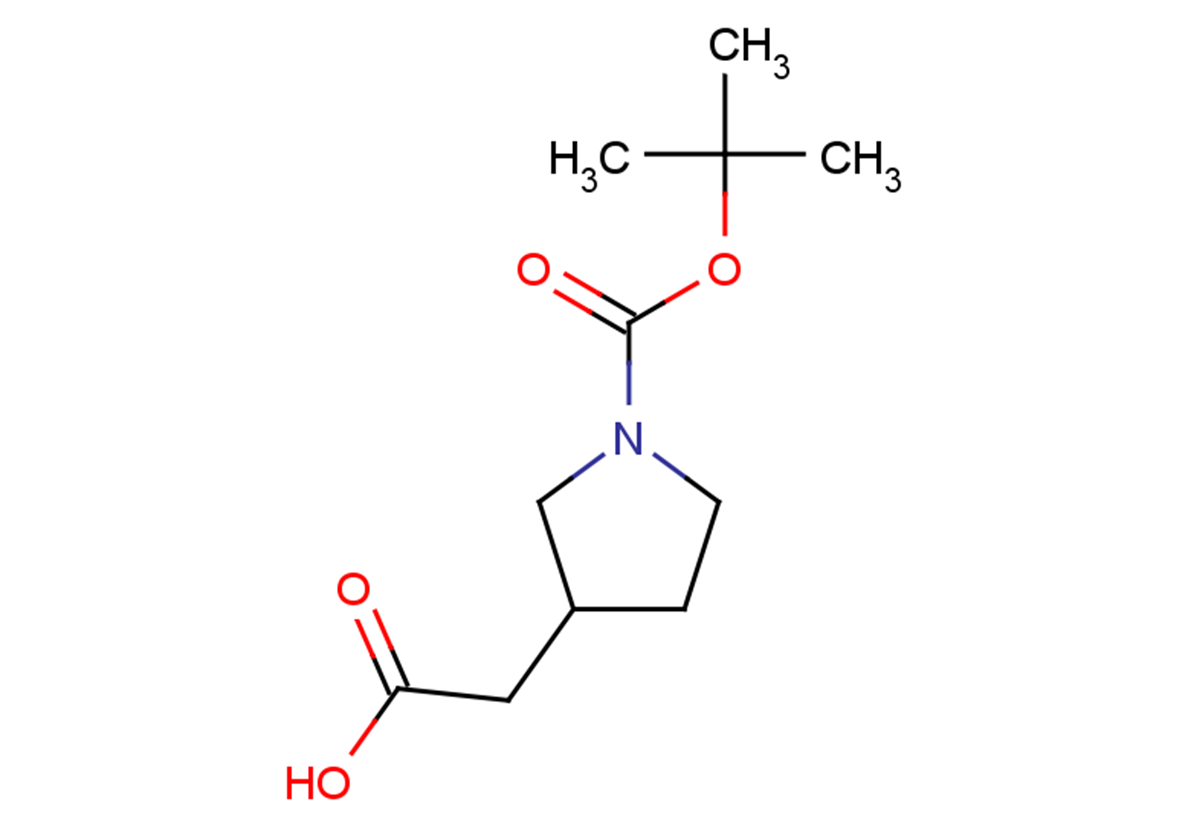 2-{1-[(tert-butoxy)carbonyl]pyrrolidin-3-yl}acetic acid