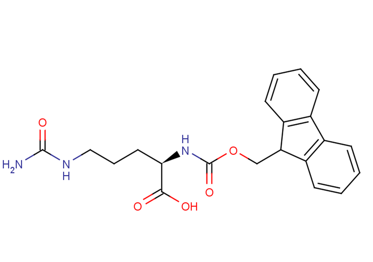 (2R)-5-(carbamoylamino)-2-{[(9H-fluoren-9-ylmethoxy)carbonyl]amino}pentanoic acid