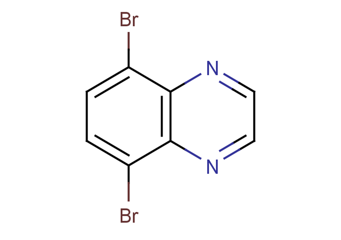 5,8-dibromoquinoxaline