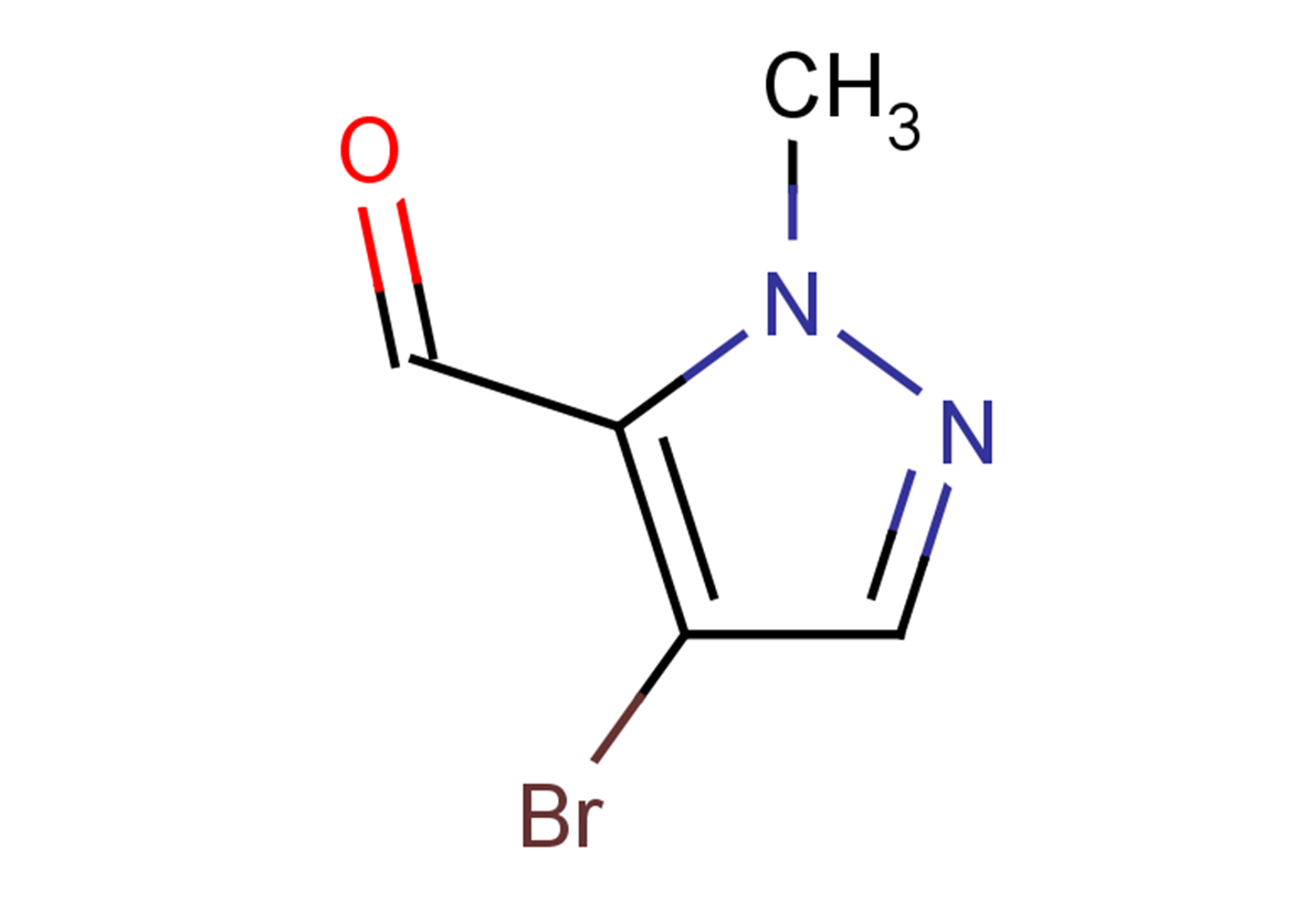 4-bromo-1-methyl-1H-pyrazole-5-carbaldehyde