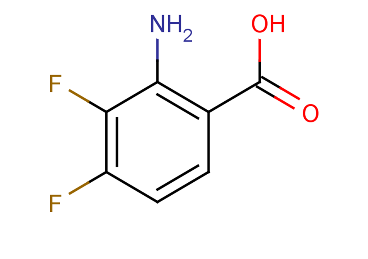 2-amino-3,4-difluorobenzoic acid