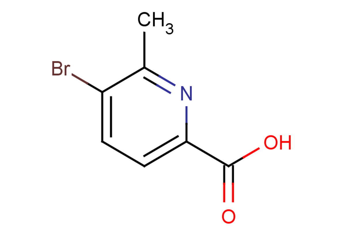 5-bromo-6-methylpyridine-2-carboxylic acid