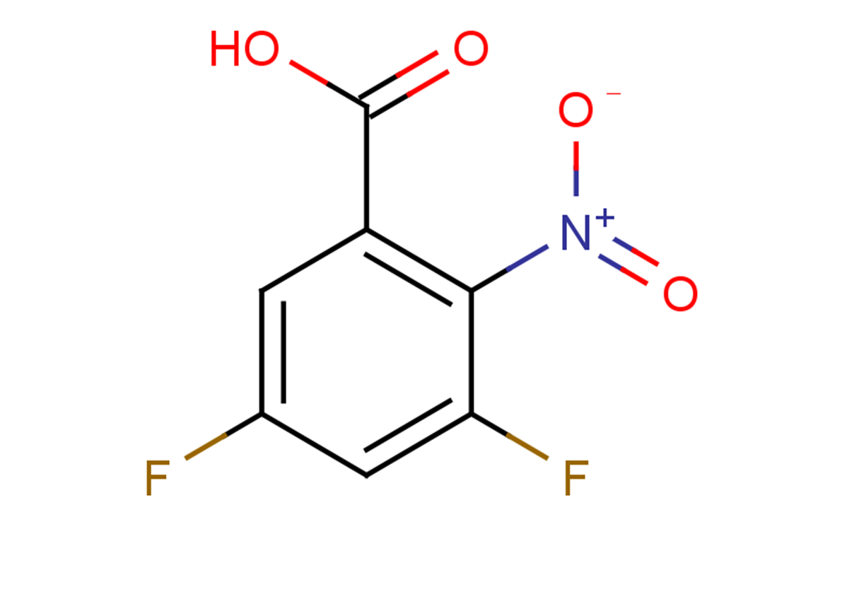 3,5-difluoro-2-nitrobenzoic acid